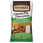 Snyders Gluten Free Honey Mustard Pretzel Sticks - 220g-Honey Mustard & Onion