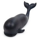 Truu Design Whale Figurine, 15.5 inches, Navy Blue-Perfect gift for any whale enthusiast or animal lover
