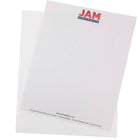 JAM Paper Plastic Sleeves, 9 x 11.5, Clear, 600 Pack (2226316988C)-Clear