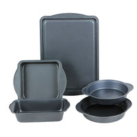 Modern Homes 5-Piece Bakeware Set, Large-1