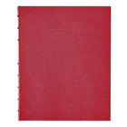 Blueline MiracleBind Notebook,  9-1/4" x 7-1/4", Assorted Colours, 150 Pages-Twin-wire binding with hard lizard-like cover
