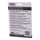 Like New Solutions Clear Sleeve Floor Protectors - Small - 8 Pack-Made in the USA