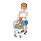 Melissa & Doug Metal Grocery Wagon Shopping Cart Toy-Metal grocery wagon shopping cart toy
