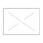 Garvey Labels for Garvey 2216 Pricing Gun - 2-Line - White - 3 Rolls of 1000 Labels (098618)-3 rolls/1000 labels per roll