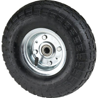 Kleton Hand Truck Replacement Wheel - 10"H x 3"W - 12 Pack-Wheel Material - Pneumatic
