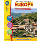 eBook: Europe - (PDF version - 1-User Download) - ISBN 978-1-55319-310-4 - Grade 5 - 8-You will receive two emails: one confirming your entire order, and one with a "Download Software" buttonYou can download immediately or return to your email to download later