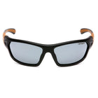 Carhartt Carbondale Safety Eyewear Glasses, Grey Anti-Fog, 6 Pack-Flexible rubber nosepiece