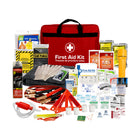 Deluxe Emergency Auto Kit-WASIP offers custom made first aid kits as well as private labeling of our first aid kits. We can help you build your own kit to fit your price point and personalize packaging with your company logo. We provide full color labels and screen printing solutions. We can customize any bag, case or box to suit your needs. Electronic artwork is required. Please call us to find out more information about this service.