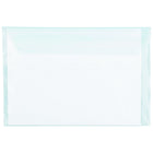JAM Paper Cello Sleeves, A7, 5 1/16 x 7 3/16, Aqua Blue, 100 Pack (2785503)-5