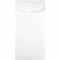 JAM Paper #7 Coin Envelopes, 3.5 x 6.5, White, 250 Pack (95083H)-Product Type: Coin Envelope