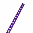 JAM Paper Gift Wrap - Polka Dot Wrapping Paper - 25 Sq Ft per Roll - Purple with White Dots - 2 Pack-Color: Purple with White Dots