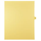 Mark Maker Legal Tabs - Letter Size - Buff - 1/15th cut - 25 tabs per package - 5 packages Pack - Number 142-Buff SingleTabs