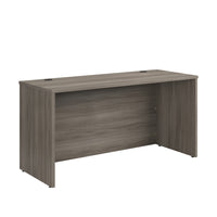 Sauder 59"W Affirm Desk - Hudson Elm-Durable, 1" thick top for your computer, lamp, notebook and more