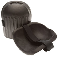 Impacto 830-00 Knee Pad Lightweight-Made with premium molded foam, elastic straps and hook and loop closure, color black