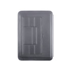 JCPal Ergo Multifunction Sleeve Stand for 13" MacBook / Laptop - Grey-Ergonomic riser stand holds laptop at 15 degree or 30 degree