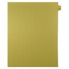 Mark Maker Legal Exhibit Index Tab Buff Single Tabs, 1/25th Cut, Letter Size, No Holes, Number 27, 25 Pack-Buff Single Tabs, 1/25th Cut