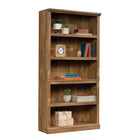 Sauder Miscellaneous Storage 5-Shelf Bookcase - 69.76" H - Sindoori Mango (426473)-5 shelves - 3 are adjustable