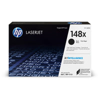HP 148X Original LaserJet Toner Cartridge - High Yield - Black-Black toner