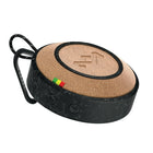 House of Marley No Bounds Portable Bluetooth Wireless Speaker - Black-This technology keeps charge time to a minimum, at 2 hours for a full charge.