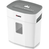 Dahle PaperSAFE PS 140 10-Sheet Cross-Cut Shredder-Shreds staples, paper Clips, credit cards, 11 ft/min, 10 Sheets