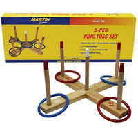 Martin SportsRing Toss Set (MASRT4)-Fast-action ring toss game