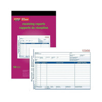 Staples Bilingual Receiving Report Forms - 50 Triplicates-Help ensure that quantity and description agree with purchase order