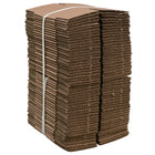 Staples Corrugated Boxes - 4" L x 4" W x 4" H - 50 Pack-Bundle Quantity: 50 boxes per bundle