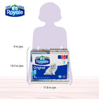 Royale Original 2-Ply Facial Tissues - 18 Pack-The Royale brand is part of an organization that plants millions of trees annually in responsibly managed forests, with a billion trees planted since 1957 and counting