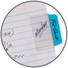 Avery Ultra Writable Tabs - 2" x 1½" Multi Use Repositionable Two Sided - Primary Colour - 48 Pack-Ultra-Repositionable: Use as sticky note tabs that stick securely but remove cleanly and easily. Repositionable adhesive makes these durable tabs easily removable for quick changes
