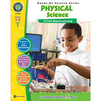 eBook: Science Hands-On - Physical Science - by Classroom Complete Press - Grade 1 - 5-You will receive two emails: one confirming your entire order, and one with a "Download Software" buttonYou can download immediately or return to your email to download later