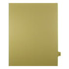 Mark Maker Legal Exhibit Index Tab Buff Single Tabs, 1/15th Cut, Letter Size, No Holes, Number 13, 25 Pack-Buff Single Tabs, 1/15th Cut