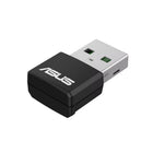 ASUS Nano AX1800 Dual Band Wi-Fi 6 USB Adapter-Dual-band support gives you the 5GHz frequency band for smooth 4K UHD streaming and low latency gaming