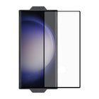 AXS ARMORGlass Pro 3D Curved Antimicrobial with installation tray for Basic Samsung Galaxy S23 Ultra-9H Hardness & Scratch Resistance
