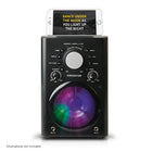 Singsation Classic Bluetooth Karaoke Machine-Features 2 microphone inputs to allow duets or sing offs for more fun