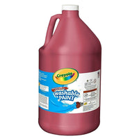 Crayola Artista Ii 128 Oz. Washable Paint, Red-Red
