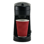 oneBREW Single Serve Brewer for K-Cup Coffee Pods (KOB-300)-Compact size, small footprint and easy to use - great for hotels, condos, cottages, mobile homes and dormitories!