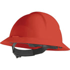 North By Honeywell North The Everest Hardhat, Ratchet Suspension, Red - 2 Pack-Certification(s) CSA Type 2