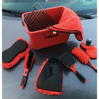 Oskar - Kit de lavage de voiture 11 pièces - Rouge-9