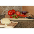 Heim Concept 3-Piece Organic Bamboo Cutting Board Set with Drip Groove-Each board is made from a highly sustainable, bamboo wood