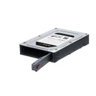 StarTech 2.5" to 3.5" Hard Drive Adapter For SATA and SAS SSDs/HDDs-Installs into an internal or external 3.5" drive bay; uses standard mounting holes for internal installs
