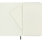 Moleskine Notebook - Large - Ruled/Plain - Soft Cover - 5" x 8.25" - Black-6