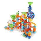 VTech Marble Rush Ultimate Set - 145 Pieces-Includes 10 marbles, a spinning Ferris wheel, a musical light-show cone, fast tracks, extreme launchers and more that easily connect together