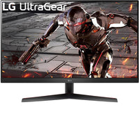LG 32" UltraGear QHD 1ms VA 32GK60W-B Gaming Monitor - 32GK60W-B-31.5" VA QHD Gaming Monitor