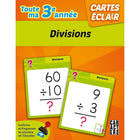 Caractere Divisions  - French - Grade 3-The format of this workbook not only enables the child to target the essential lessons learned in class in order to review them at home but it also motivates him or her to study with an adult in a playful manner.