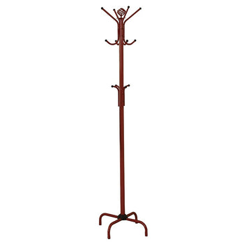 Monarch Specialties 2008 Coat Rack - Red Metal | staples.ca
