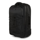 Bugatti Outland 23.5" Softside Carry-on Luggage - Black-Reinforced handles on the side, the bottom and the top of the duffle bag, for easy grip and effortless transport. Retractable telescopic handle, hidden in a zippered pocket on top of the duffle bag. Inline wheels to roll silently and with ease
