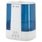 PureGuardian 100-Hour Easy Top Fill Ultrasonic Warm & Cool Mist Humidifier with Aromatherapy Tray-Ultrasonic technology quietly disperses a fine mist providing relief from the dry air