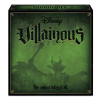 Ravensburger Disney Villainous: The Worst Takes It All-Game