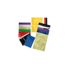 JAM Paper Foil Envelopes with Self Adhesive Closure, 10 x 13, Open End, Green, 25 Pack (1327713)-Green