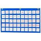 Didax Number Path Pocket Chart with Cards-Math Pocket Chart, grades K-2